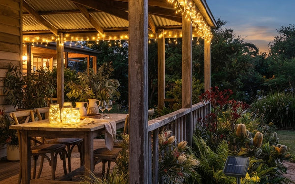 Comparing the running costs of LED, solar and battery Christmas lights
