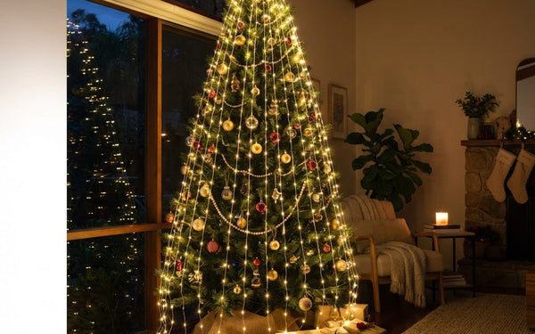 How to Put Lights on a Christmas Tree: Vertical vs Spiral Method