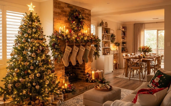 Indoor Christmas Decorations — Room-by-Room Guide