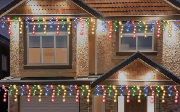 How To Attach Christmas Lights To Roof