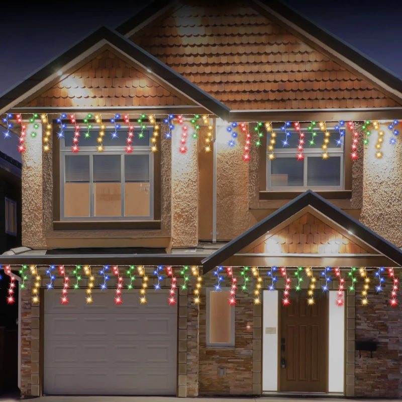How To Attach Christmas Lights To Roof