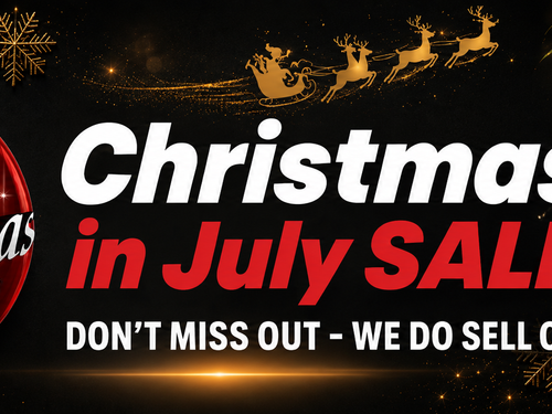 Christmas In July Sale