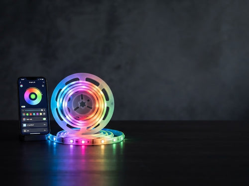 Smart Christmas Lights — App-Controlled LED Lighting