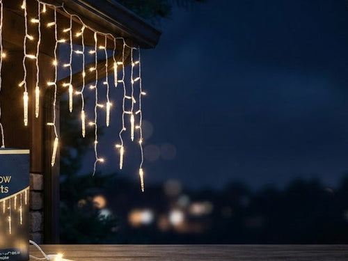 Christmas Icicle Lights Australia — Outdoor LED Eave Lights