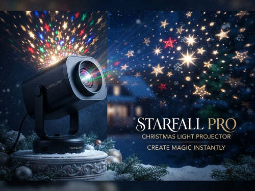 Christmas Light Projectors — Laser & Moving Displays