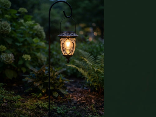 Solar Christmas Pathway Lights — Outdoor Stakes