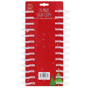 Light Clips Fairy/Icicle Light (26pc) - View 1