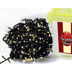 LED Fairy Lights Warm White (20m) - View 2