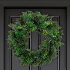New Carolina Spruce Double Wreath (60cm) - View 2