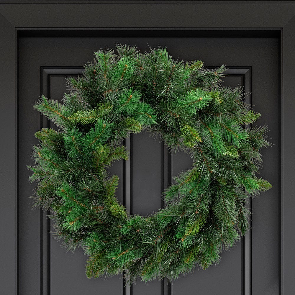 New Carolina Spruce Double Wreath (60cm) - View 2