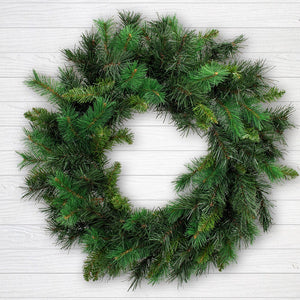 New Carolina Spruce Double Wreath (60cm) - View 3