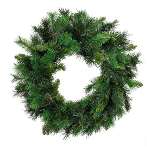 New Carolina Spruce Double Wreath (60cm) - View 1