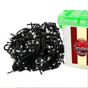 LED Fairy Lights White (40m) - View 3