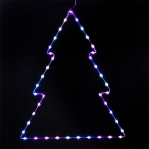 LED Colour Change Tree Multicolour