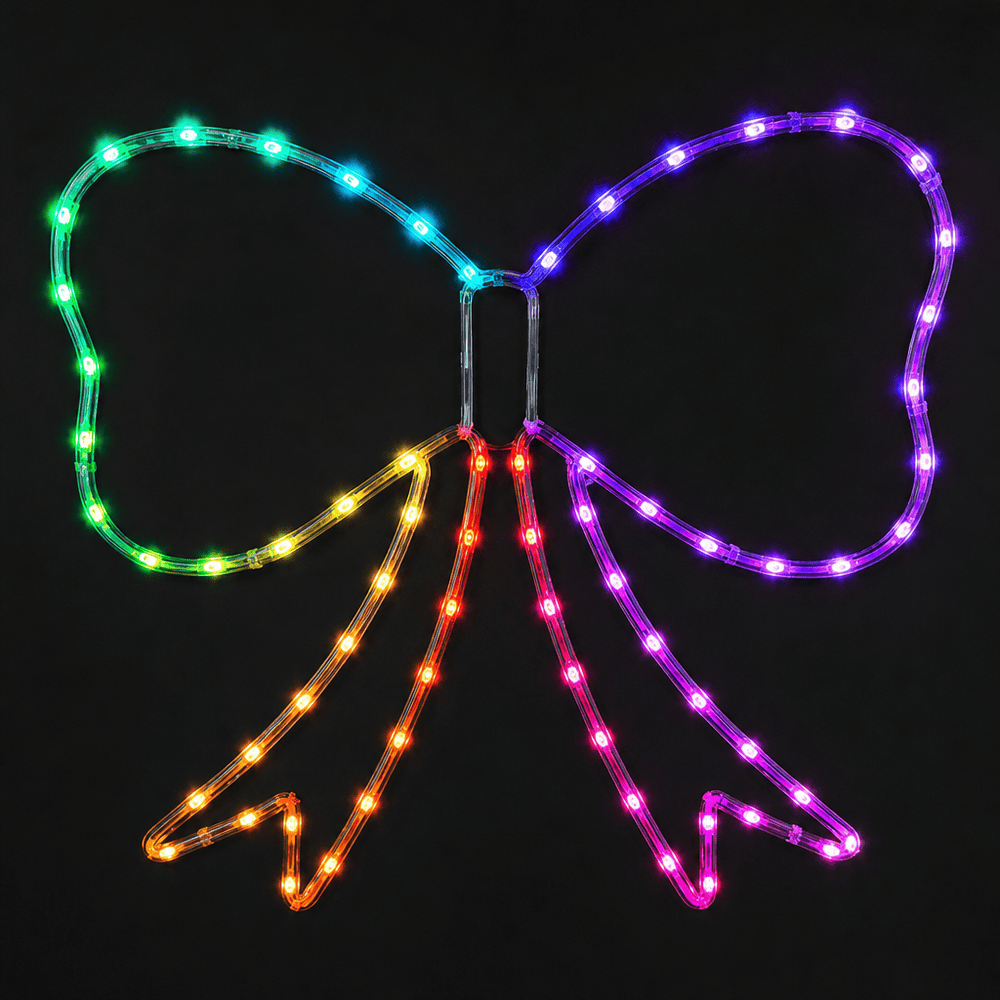 LED Colour Change Bowtie