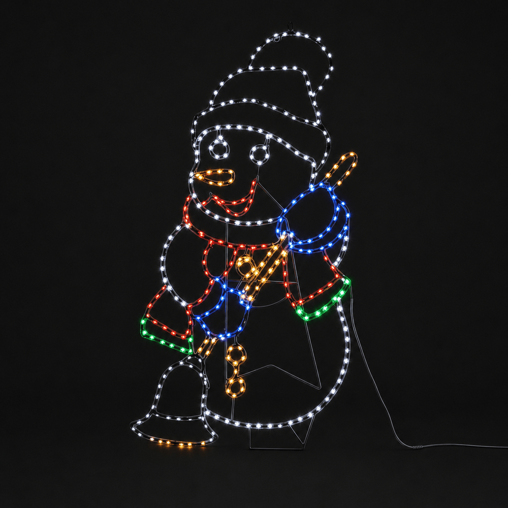 LED Snowman Motif (90cm)