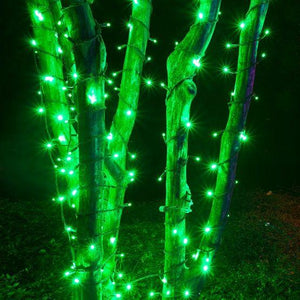 LED Fairy Lights Green (20m) - View 3