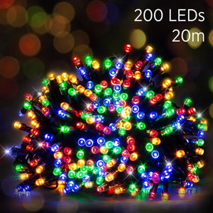 LED Fairy Lights Multi (20m) - View 3