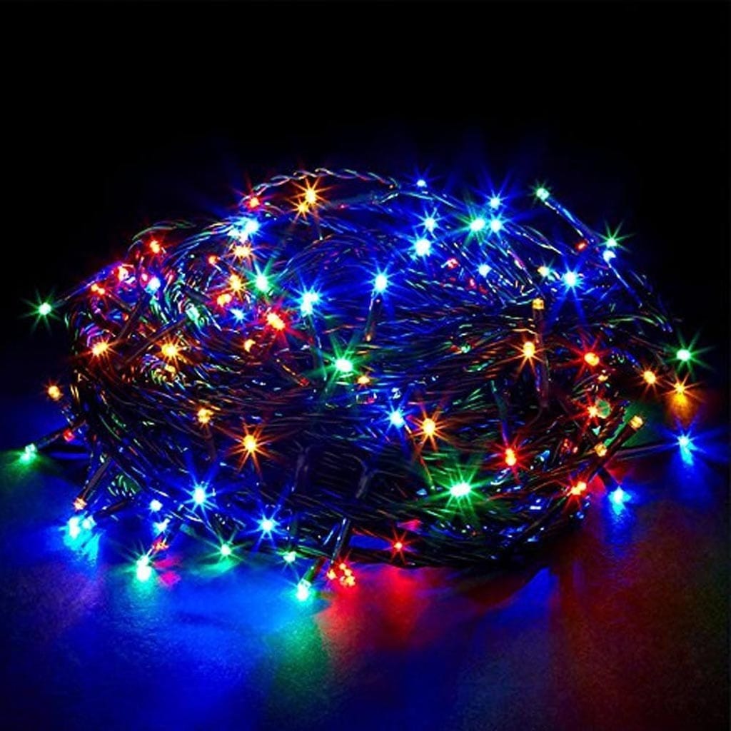 LED Fairy Lights Multi (20m) - View 2