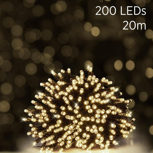 LED Fairy Lights Warm White (20m) - View 4