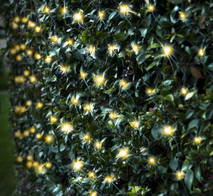 150 LED Solar Net Light Warm White - View 2