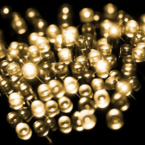 500 Solar LED Warm White Lights (39.9m) - View 3