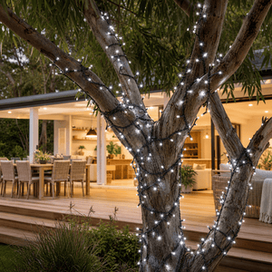 LED Fairy Lights White (40m) - lifestyle