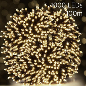 LED Fairy Lights Warm White (100m) - View 3