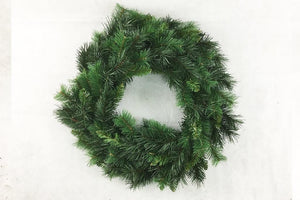 New Carolina Spruce Double Wreath (60cm) - View 4
