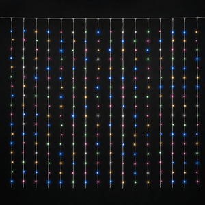 LED Multi Waterfall Curtain (4x2.4m)