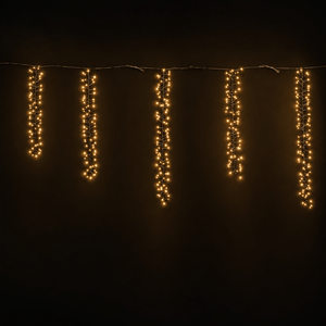 LED 480 Solar Tree Clusters Warm White (10m) 6pc