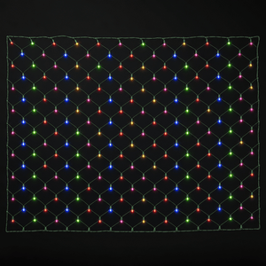LED Multicoloured Net Light (9.6m)