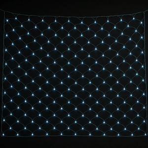 LED White Net Light (4.8m)