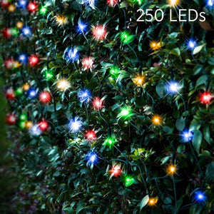 250 LED Solar Net Light Multi - View 2