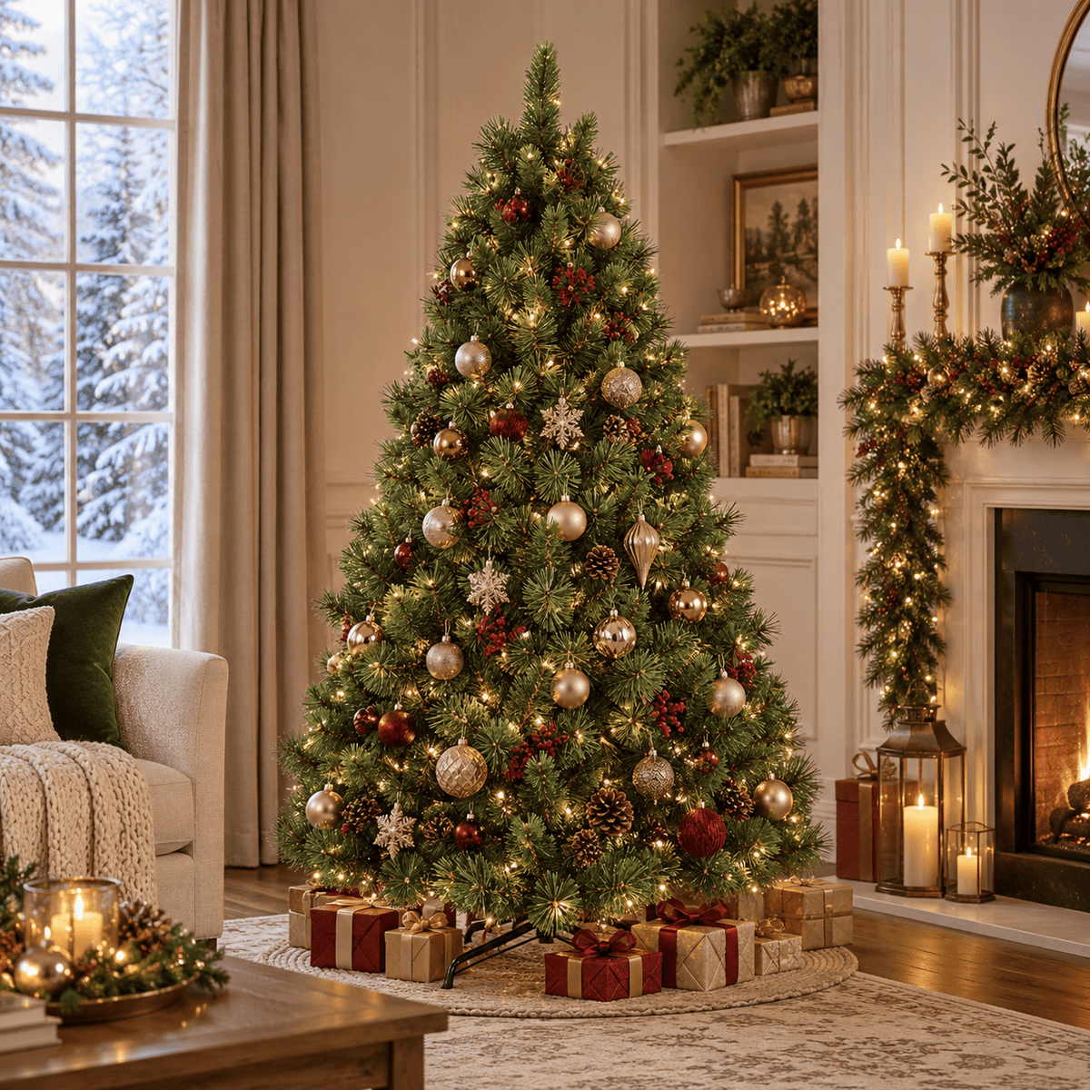 Kingswood Pine Christmas Tree (1.8m)