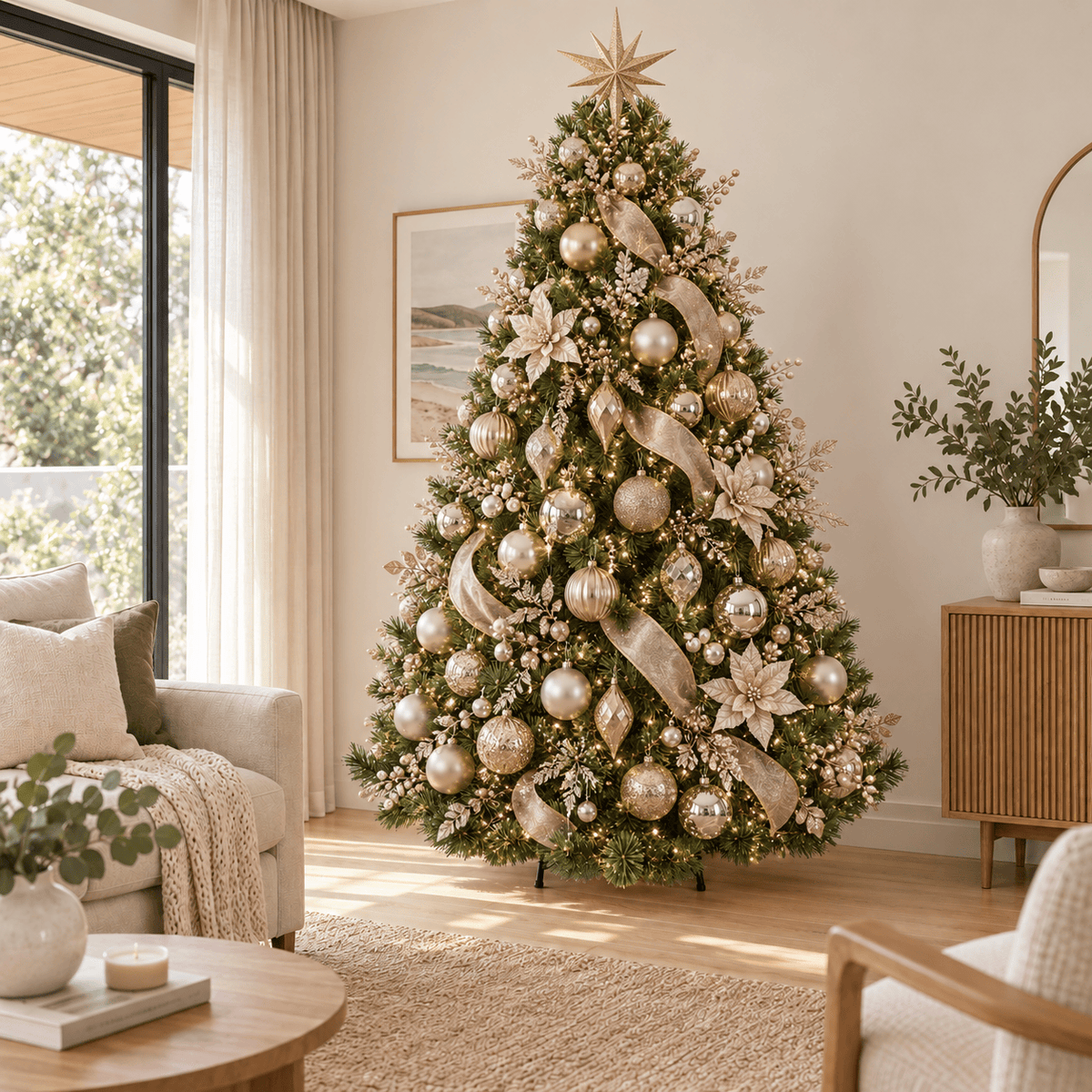 Kingswood Pine Christmas Tree (2.1m)