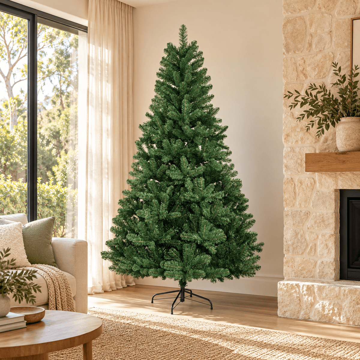 Royal Radiata Pine Christmas Tree (2.1m)