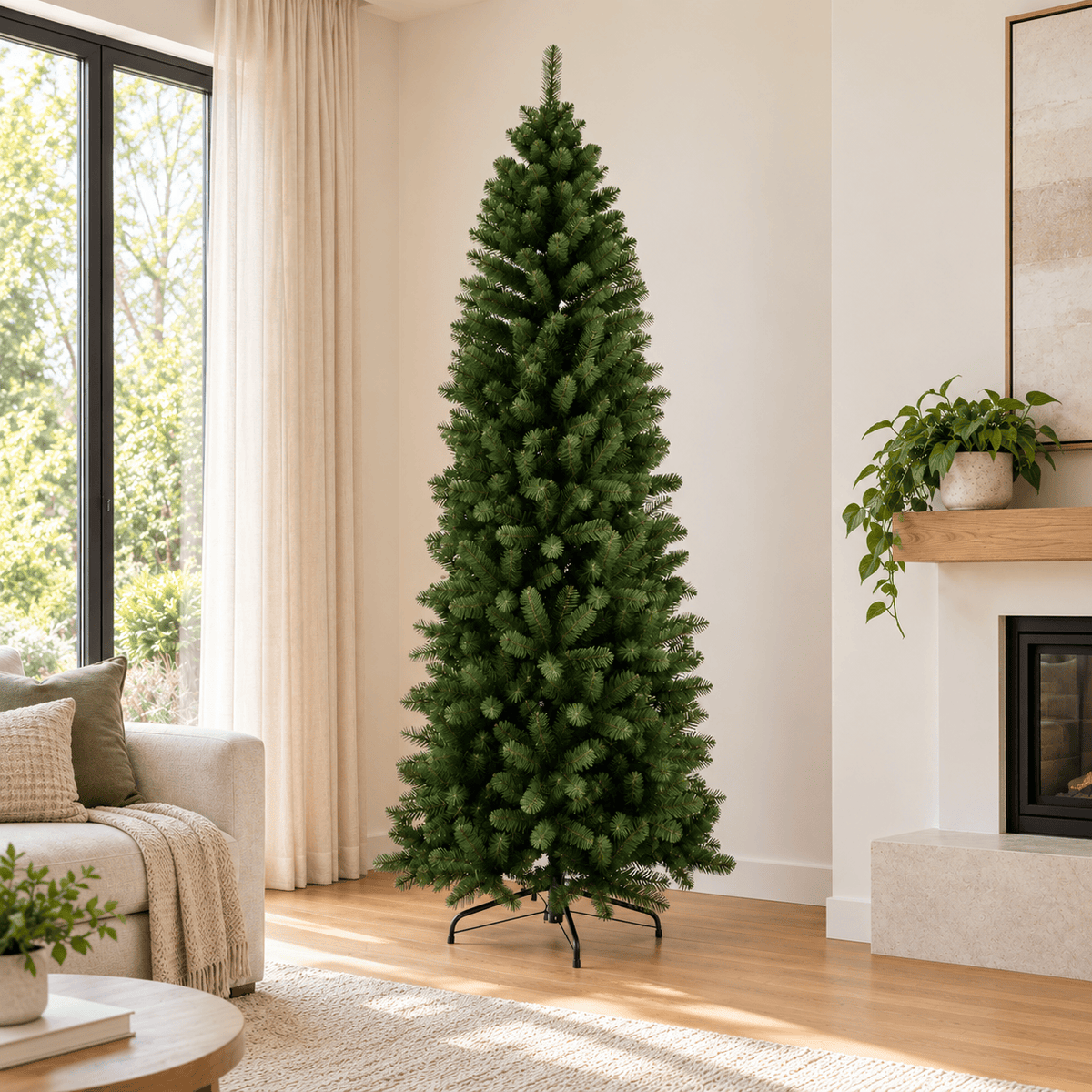 St-Moritz Slim Christmas Tree (1.8m)