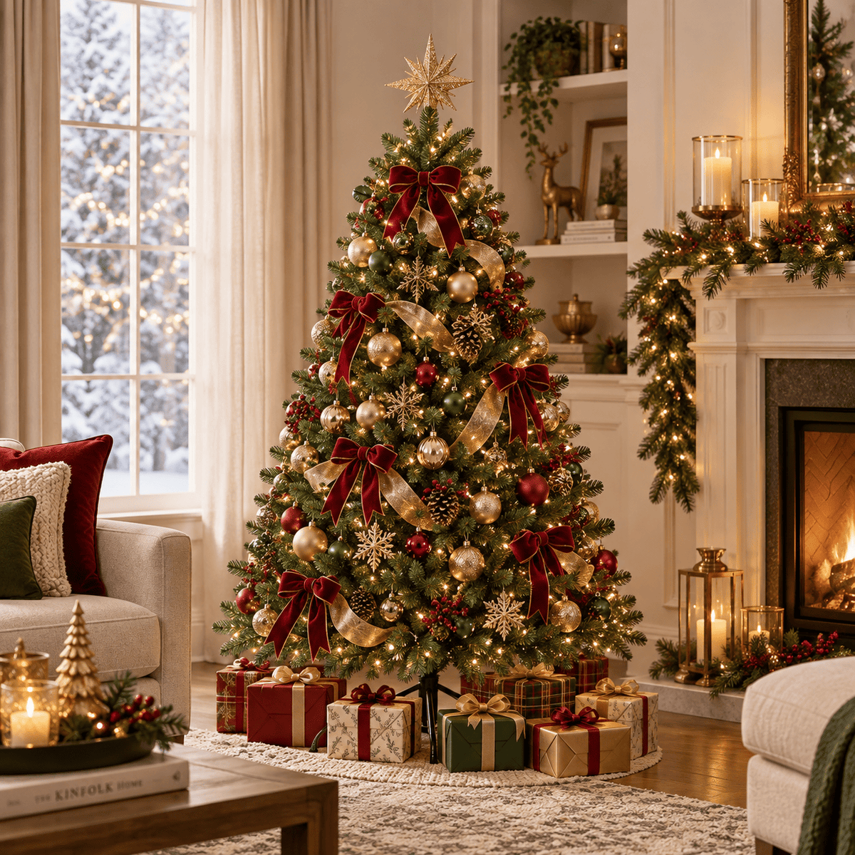 Junior Hawthorne Pine Christmas Tree (1.5m)