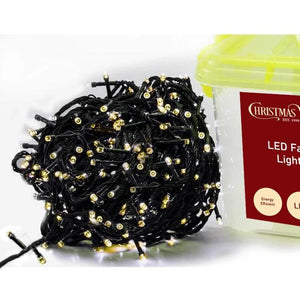 LED Fairy Lights Warm White (60m) - View 2