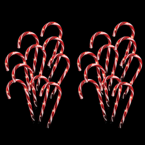 LED Candy Canes Path Poles (20pk) - View 3