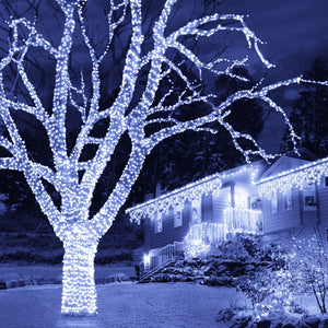 LED Fairy Lights White (40m) - View 2