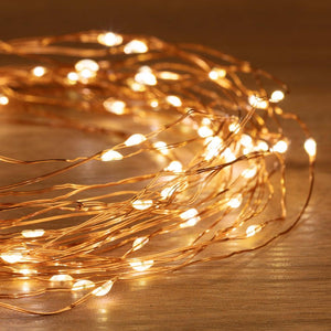 Battery LED Wire Starry Lights Asst (3m) - View 3