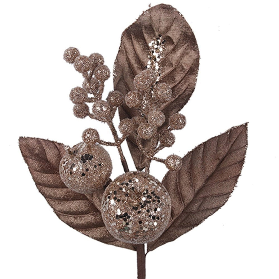 Leaf & Apple Stem (35cm)