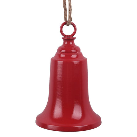 Red Metal Bell (12x18.5cm)