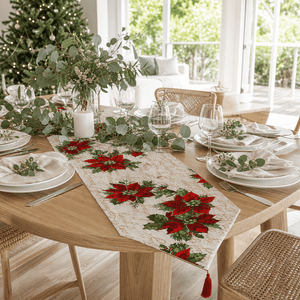Christmas Tapestry Table Runners (33 x 180cm)