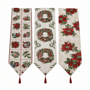 Christmas Tapestry Table Runners (33 x 180cm)