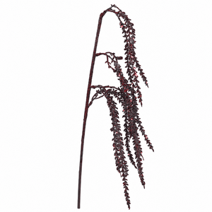 Plum Pink Glitter Stem (72cm)