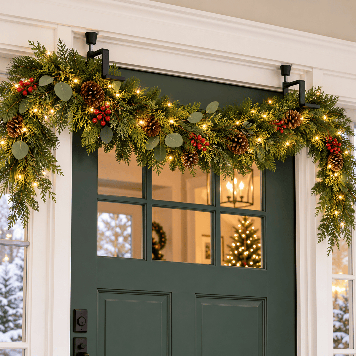 Garland Holders 2pk (10.5x8.5cm)