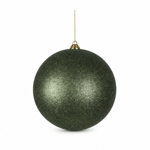 Sage Glitter Bauble (20cm)